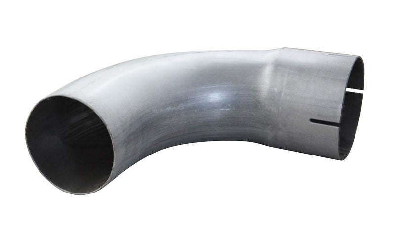 TBOZZ EXHAUST ELBOW, 5 inch, 90 degree,12 inch length - Image 2